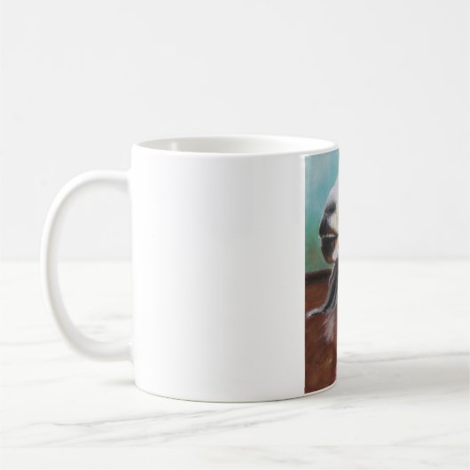 "MoonPie " Kaffeetasse (Links)