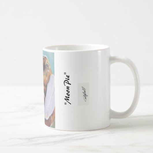 "MoonPie " Kaffeetasse (Rechts)