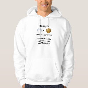 Moonpie und Meemaw mit Kapuze Spitze Hoodie