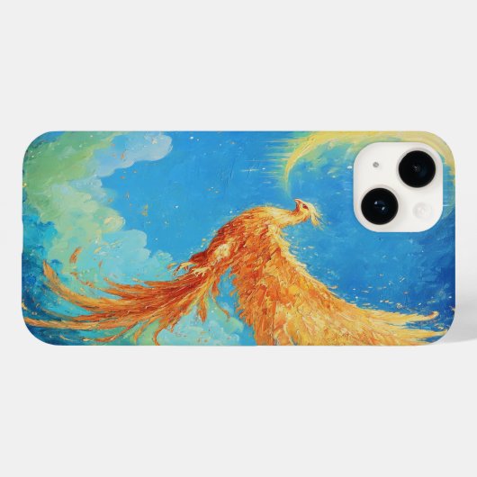 🔥 Moonrise Ascension  iPhone Case (Rückseite (Horizontal))