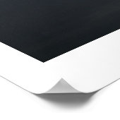 Moonrise auf Palm Poster (Ecke)