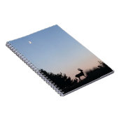 Moonrise-gewundene Zeitschrift Notizblock (Rechte Seite)