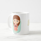 Moonrise Kingdom Kaffeetasse (Vorderseite Links)