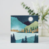 Moonrise Lake (Stehend Vorderseite)