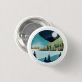 Moonrise Lake Button (Vorne & Hinten)