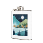 Moonrise Lake Flachmann (Links)