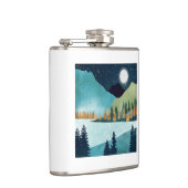 Moonrise Lake Flachmann (Rechts)