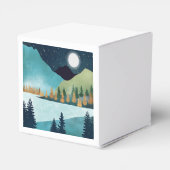 Moonrise Lake Geschenkschachtel (Rückseite)