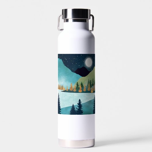 Moonrise Lake Trinkflasche (Vorne)