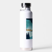 Moonrise Lake Trinkflasche (Rechts)