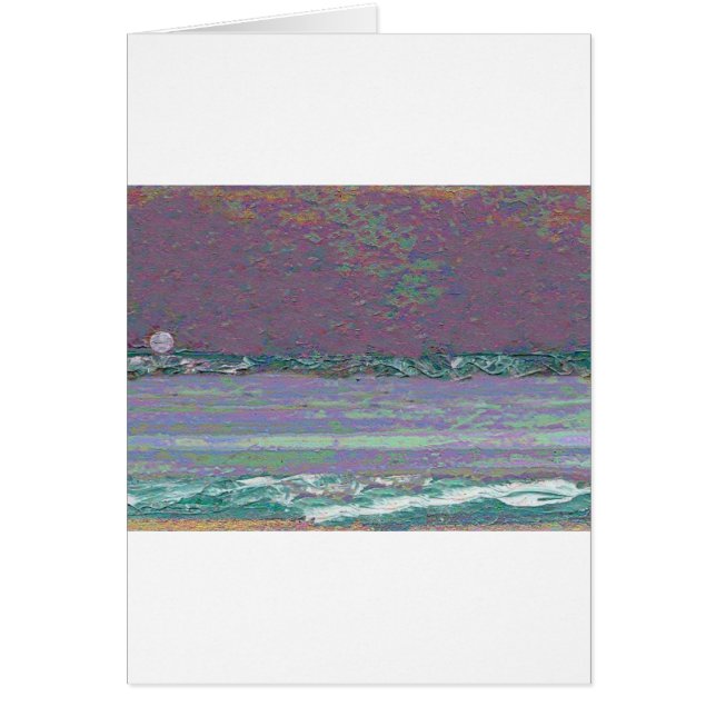 Moonrise-Meerblick (Vorne)