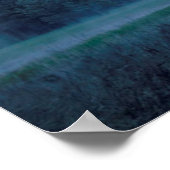 Moonrise & Nebst Leidig Meadow Poster (Ecke)