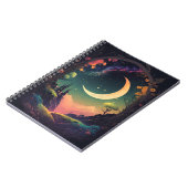 Moonrise-Notebook Notizblock (Linke Seite)