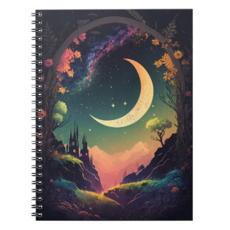 Moonrise-Notebook Notizblock