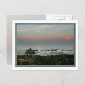 Moonrise OBX Postkarte (Vorne/Hinten)