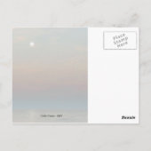 Moonrise OBX Postkarte (Rückseite)