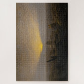 Moonrise Over Sea - Caspar David Friedrich Puzzle (Vertikal)