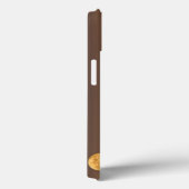 Moonrise over the San Diego skyline Case-Mate iPhone Hülle (Rückseite / Rechts)