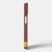 Moonrise over the San Diego skyline Case-Mate iPhone Hülle (Rückseite / Rechts)