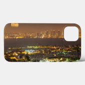 Moonrise over the San Diego skyline Case-Mate iPhone Hülle (Rückseite (Horizontal))