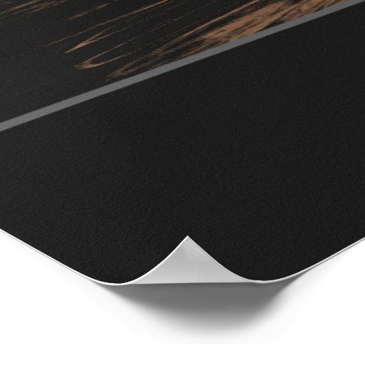 Moonrise Poster (Ecke)