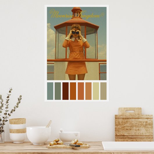 Moonrise Poster (Küche)