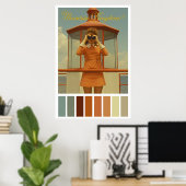 Moonrise Poster (Heimbüro)