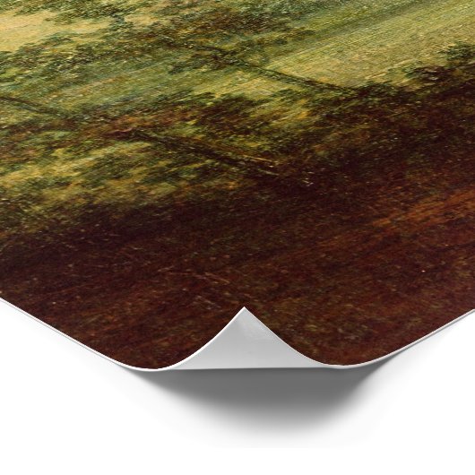 Moonrise Poster (Ecke)