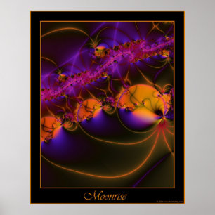 Moonrise-Poster Poster
