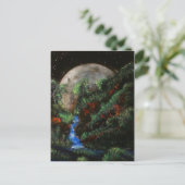 Moonrise Postkarte (Stehend Vorderseite)