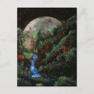 Moonrise Postkarte