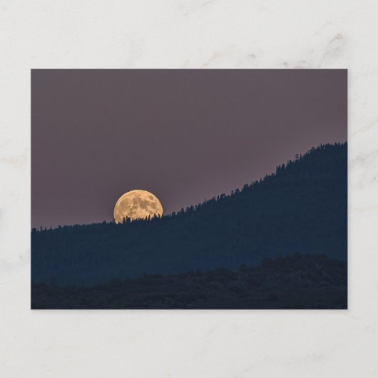 MOONRISE POSTKARTE (Vorderseite)