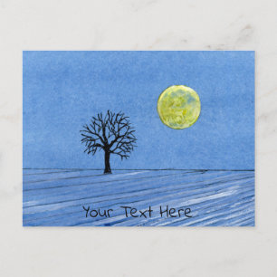 Moonrise Postkarte