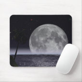 Moonrise Tropica Mousepad (Mit Mouse)