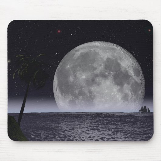 Moonrise Tropica Mousepad (Vorne)