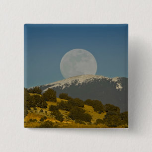 Moonrise über dem Berg Sangre de Cristo, Button