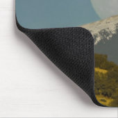 Moonrise über dem Berg Sangre de Cristo, Mousepad (Ecke)