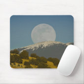 Moonrise über dem Berg Sangre de Cristo, Mousepad (Mit Mouse)