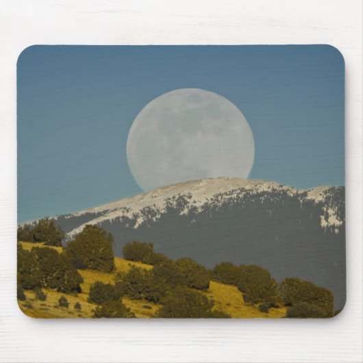 Moonrise über dem Berg Sangre de Cristo, Mousepad (Vorne)