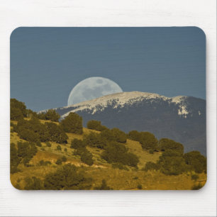 Moonrise über dem Berg Sangre de Cristo, Mousepad