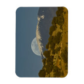 Moonrise über dem Sangre de Cristo, Magnet (Vertikal)