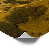 Moonrise über dem Sangre de Cristo, Poster (Ecke)