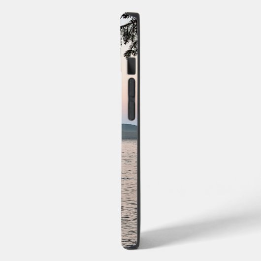 Moonrise über den San Juan Islands Case-Mate iPhone Hülle (Rückseite / Links)