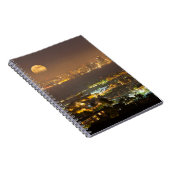 Moonrise über der Skyline von San Diego Notizblock (Rechte Seite)