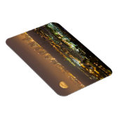 Moonrise über die Skyline von San Diego Magnet (Rechte Seite)