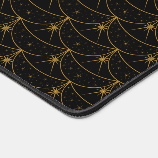 Moons and Stars Desk Mat Schreibtischunterlage (Ecke)