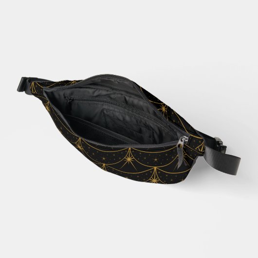 Moons and Stars Fanny Pack Bauchtasche (Offen)