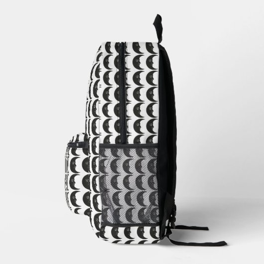 Moons Bedruckter Rucksack (Rechts)