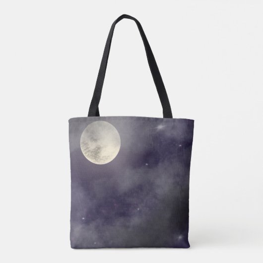 Moon's Glow Tasche (Rückseite)