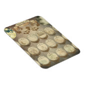 Moon's Mystique - Antiquitätenphasen des Mondes Ca Magnet (Rechte Seite)